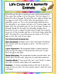 Informational Writing Prompts Worksheets